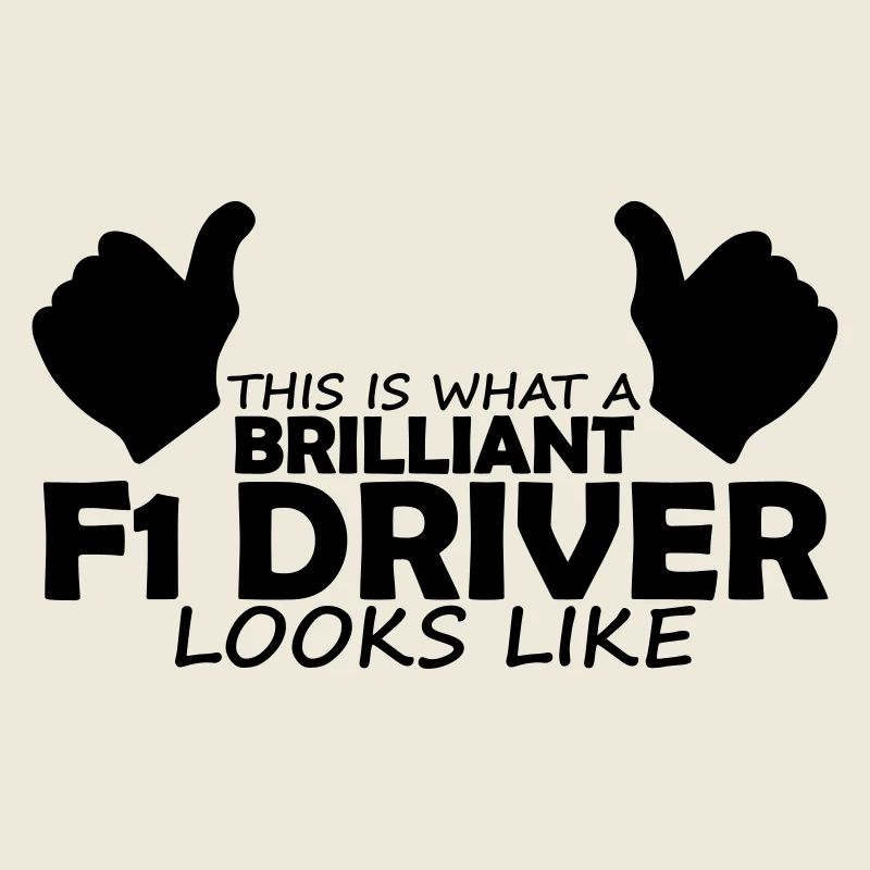 brilliant f1 driver