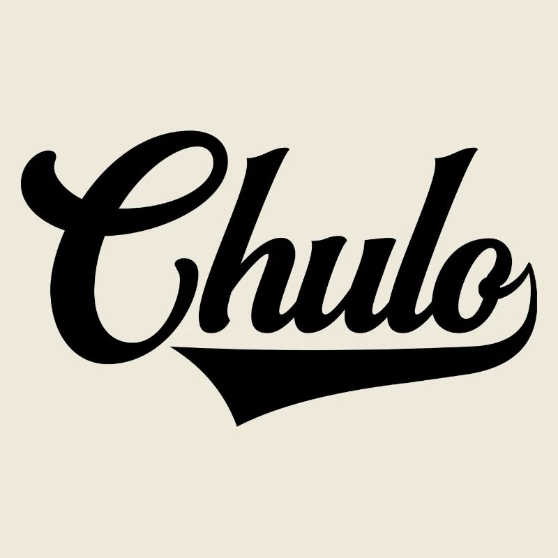 Chulo Cool Cute Men Boys Mexicain Latino Espagnol