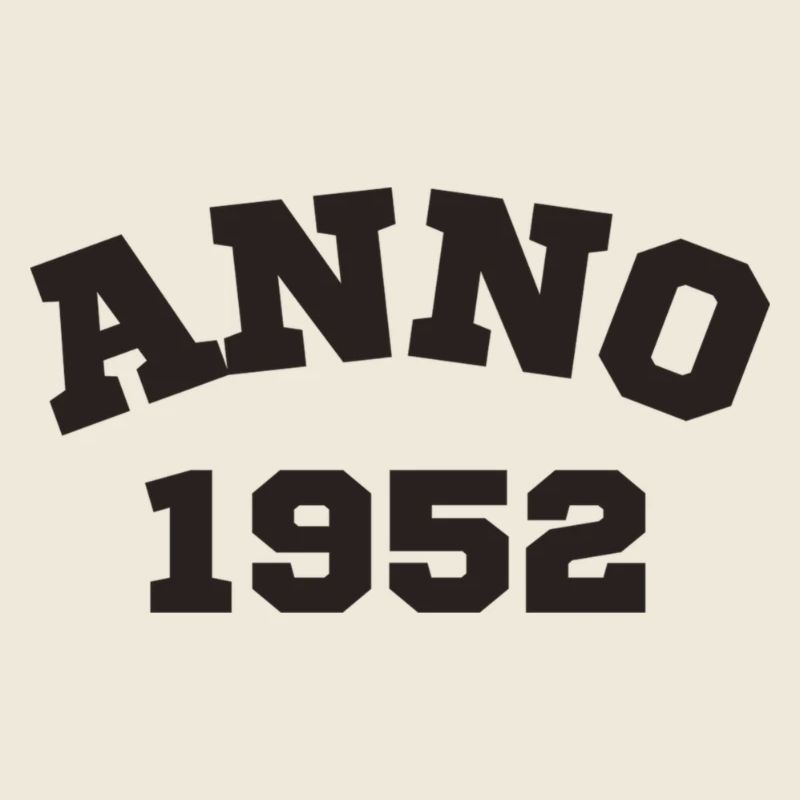 Anno 1952 Anniversaire Année de naissance