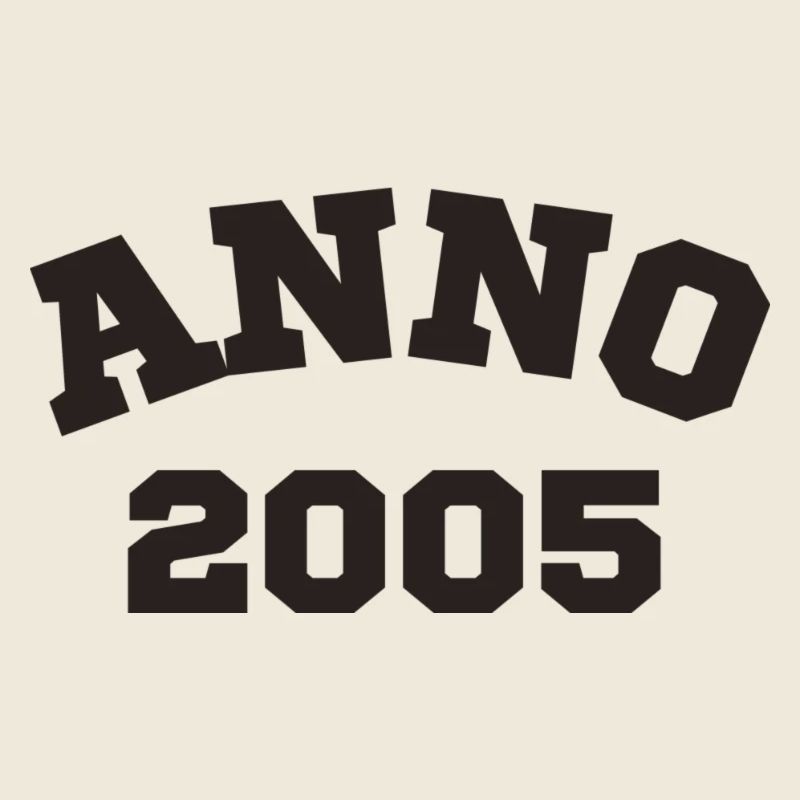 Anno 2005 Anniversaire Année de naissance