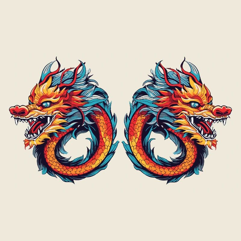 Dragons Chine