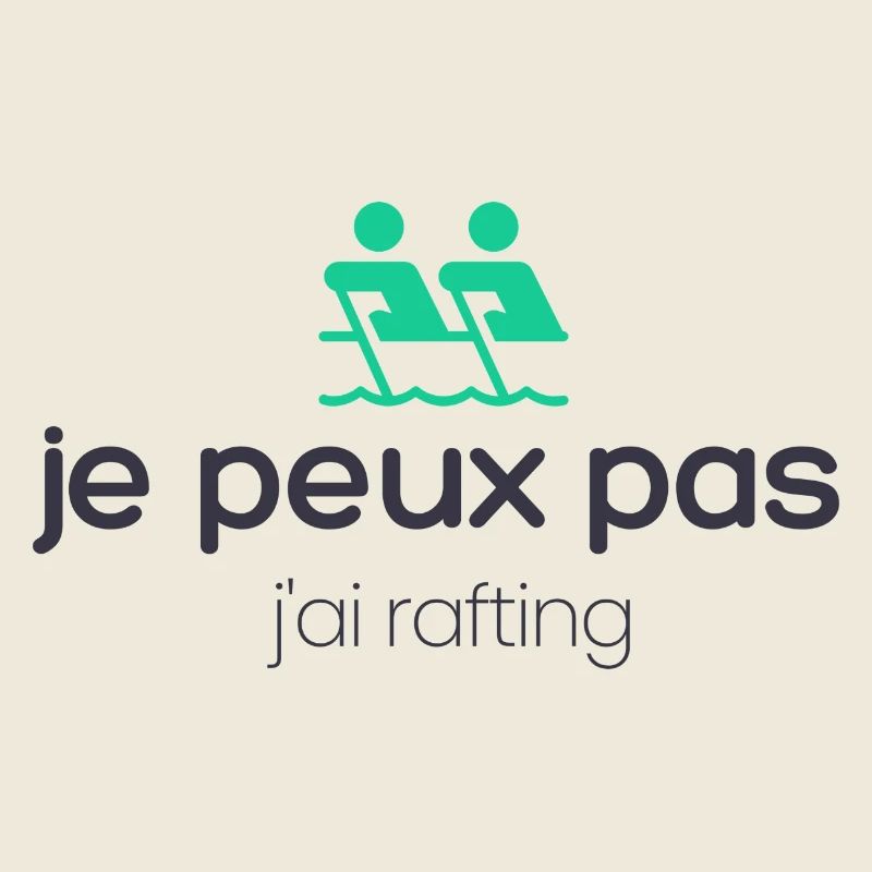 je peux pas j'ai rafting eau
