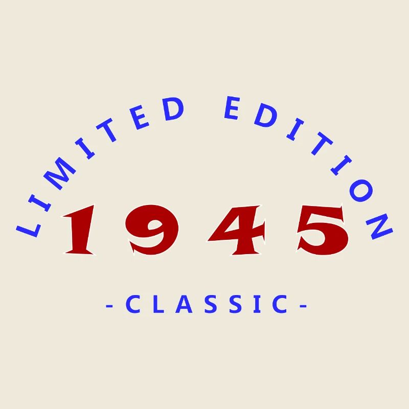 1945, édition limitée