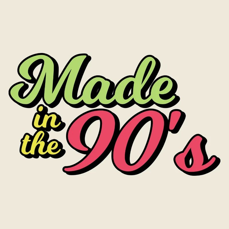 Fabriqué dans les années 90