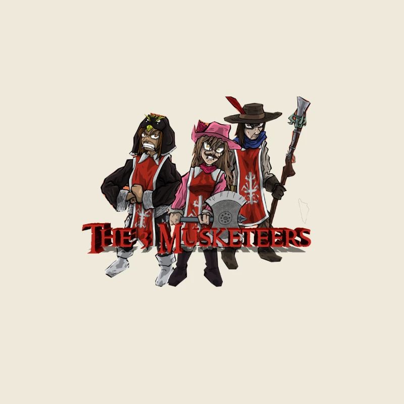 3 Musketeers