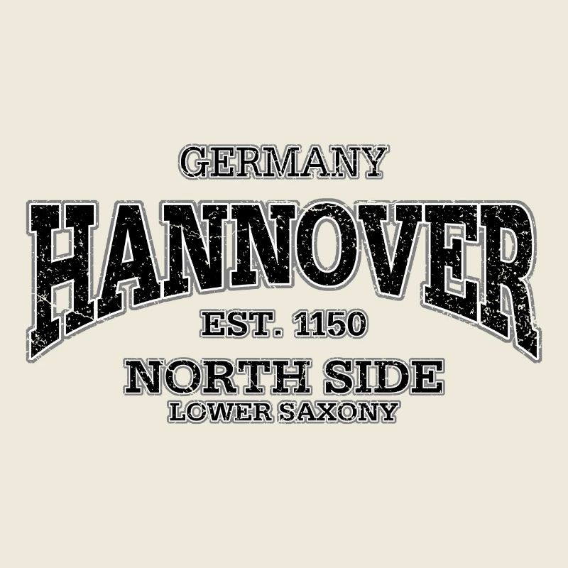 Hannover (black oldstyle)