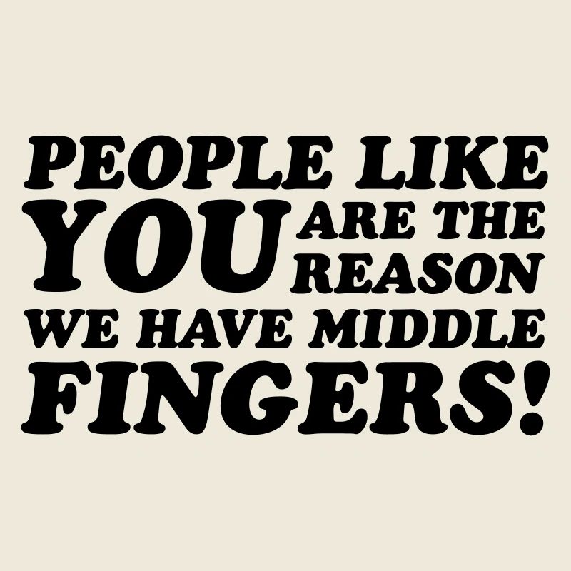 Middle Fingers