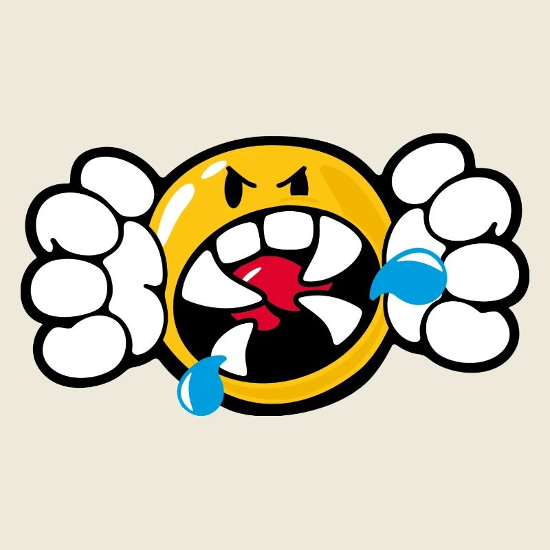 Smiley Anger Vicious