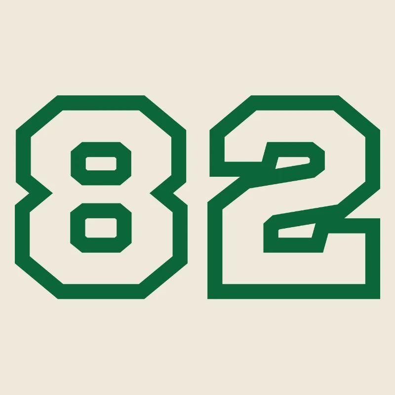 Number 82 sport