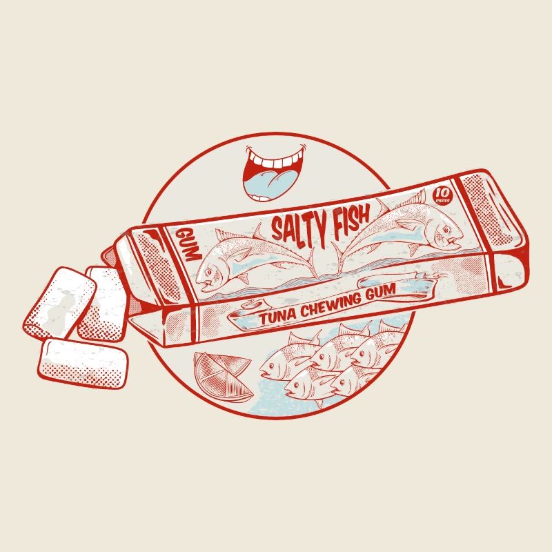 Thon saveur bubblegum