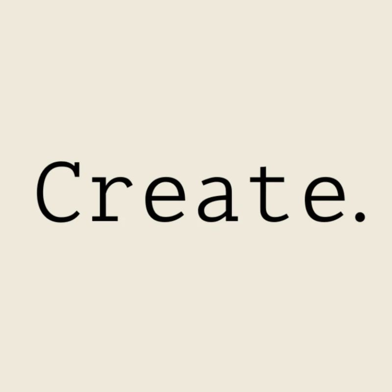Create.