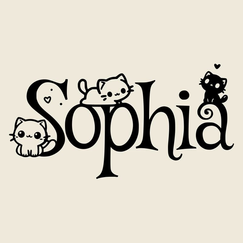 Sophia Name Vorname Kätzchenname
