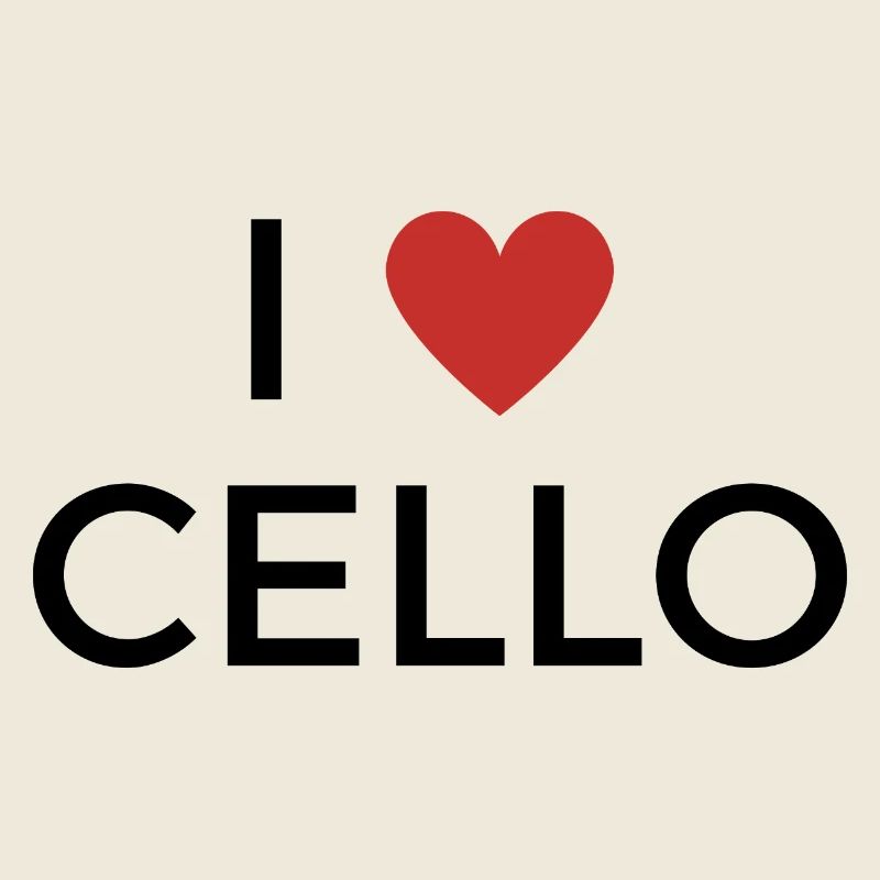 Ich liebe Cello - I love Cello