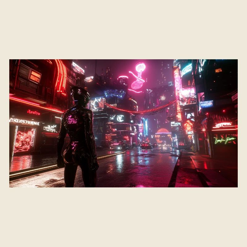 Cyberpunk City3