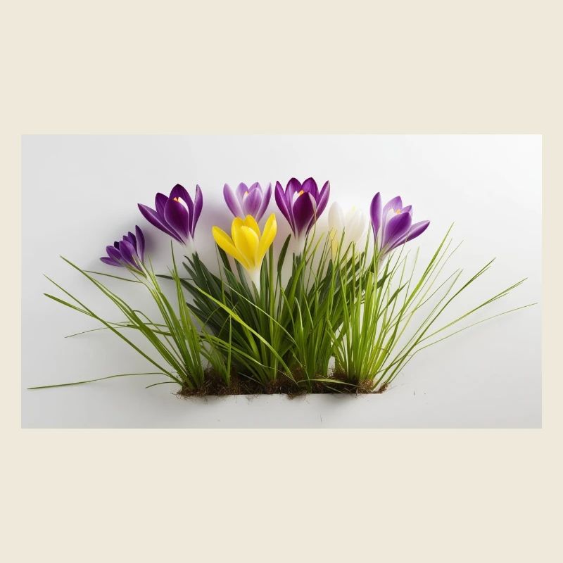 Crocuses