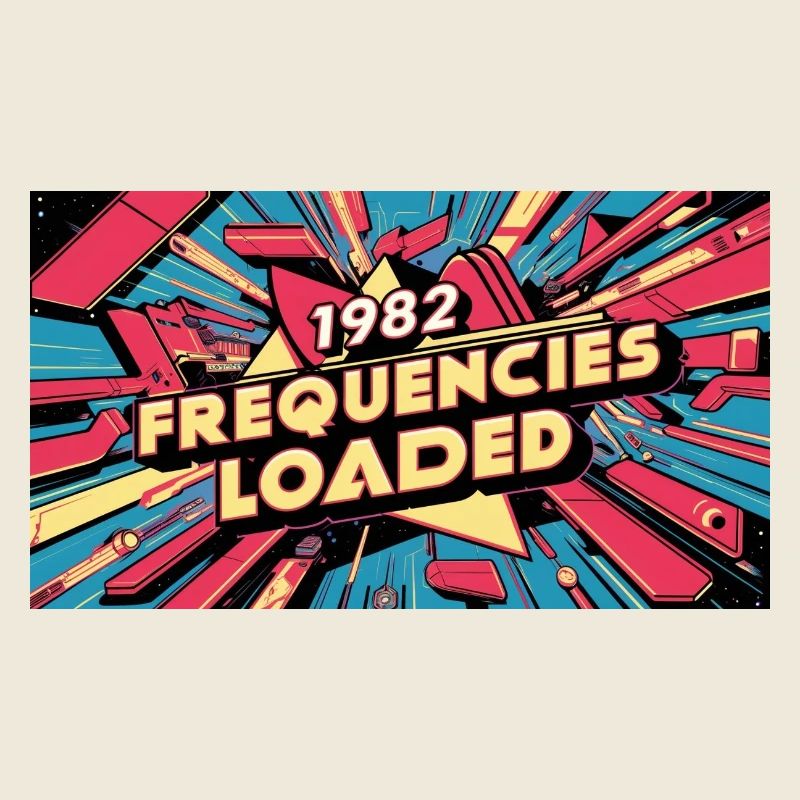 FREQUENCIES LOADED 1982 EXPLOSION
