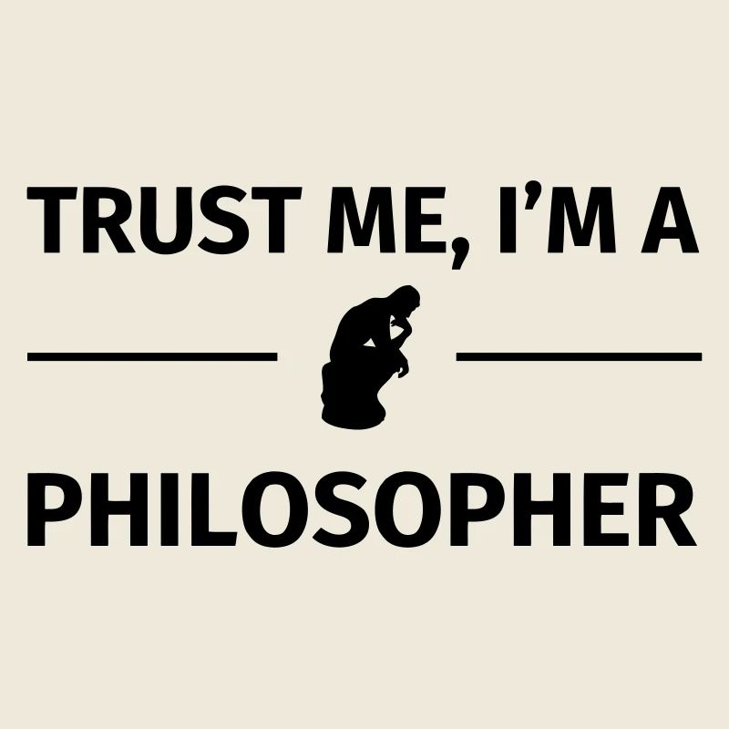 Trust me I'm a Philosophe