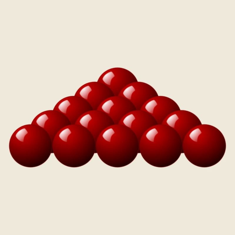 Billiard balls