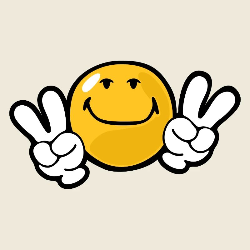 Smiley Confidence Ambition