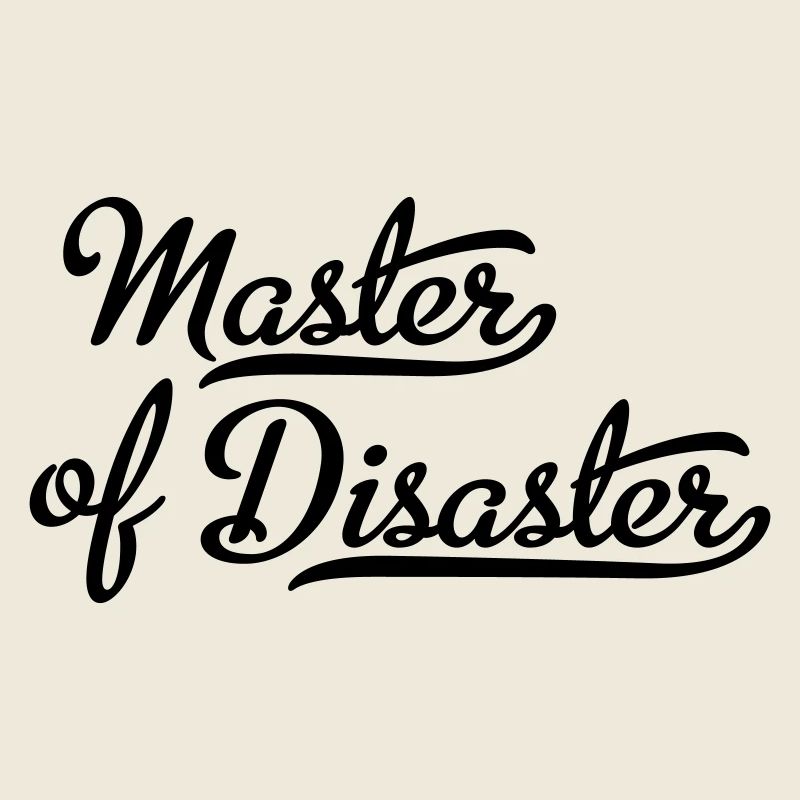 Maître du désastre