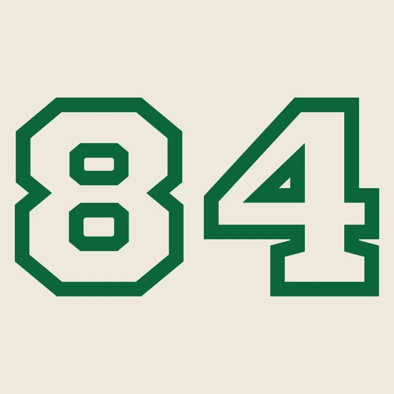 Number 84 sport