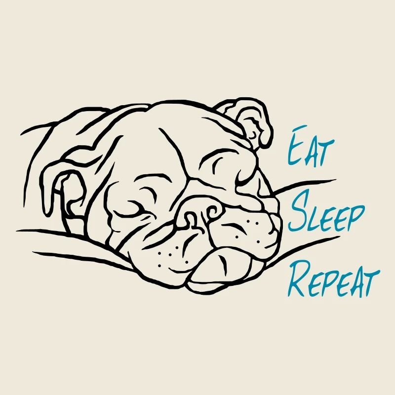 Manger dormir répéter