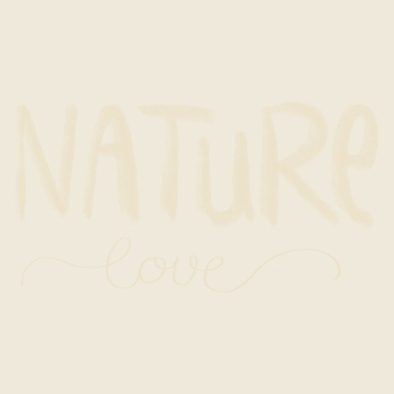 L’amour de la nature