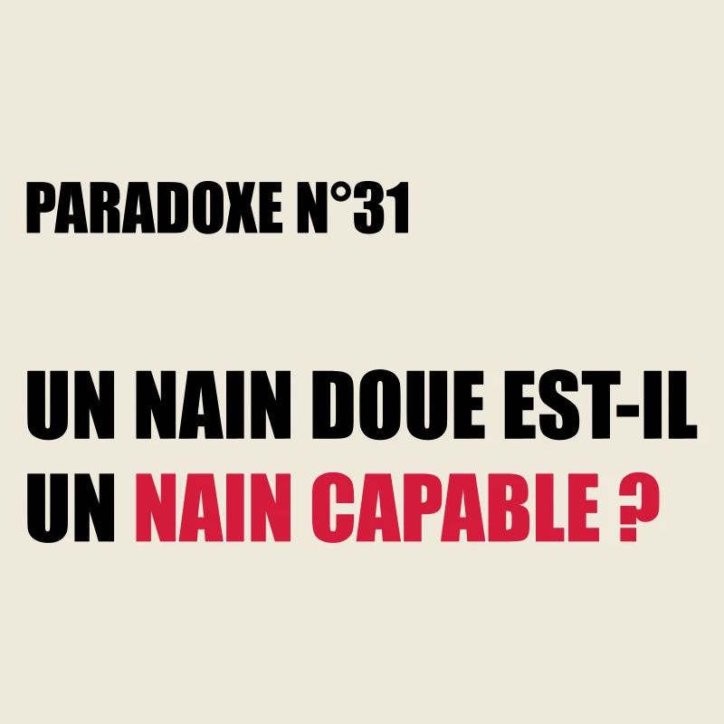 PARADOXE nain