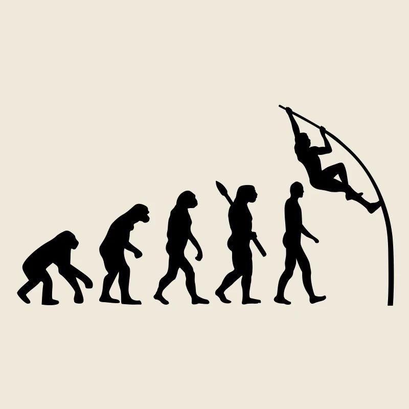 Evolution Stabhochsprung