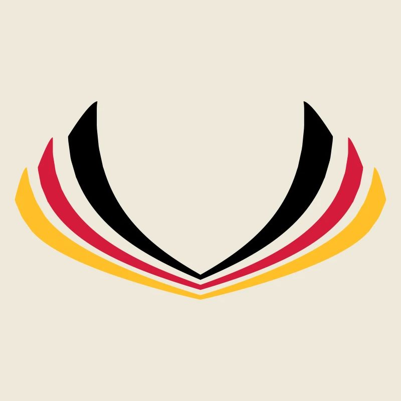 Drapeau de bande Allemagne