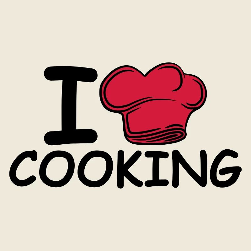 Chef exécutif toque j'aime Liebe