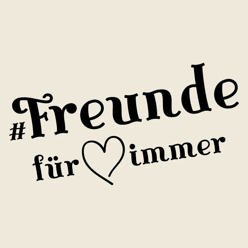 freunde für immer herz
