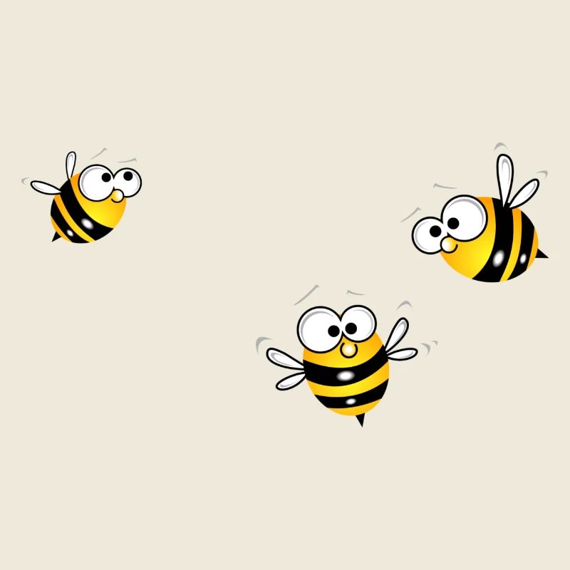 Groupe d’abeilles