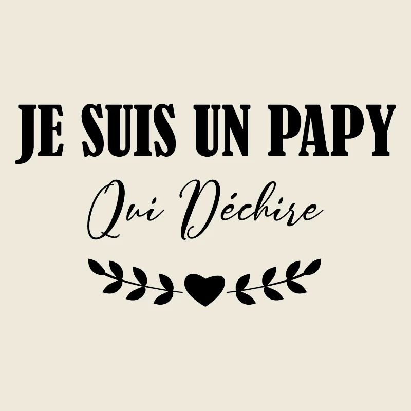 Ich bin ein Opa, der reißt