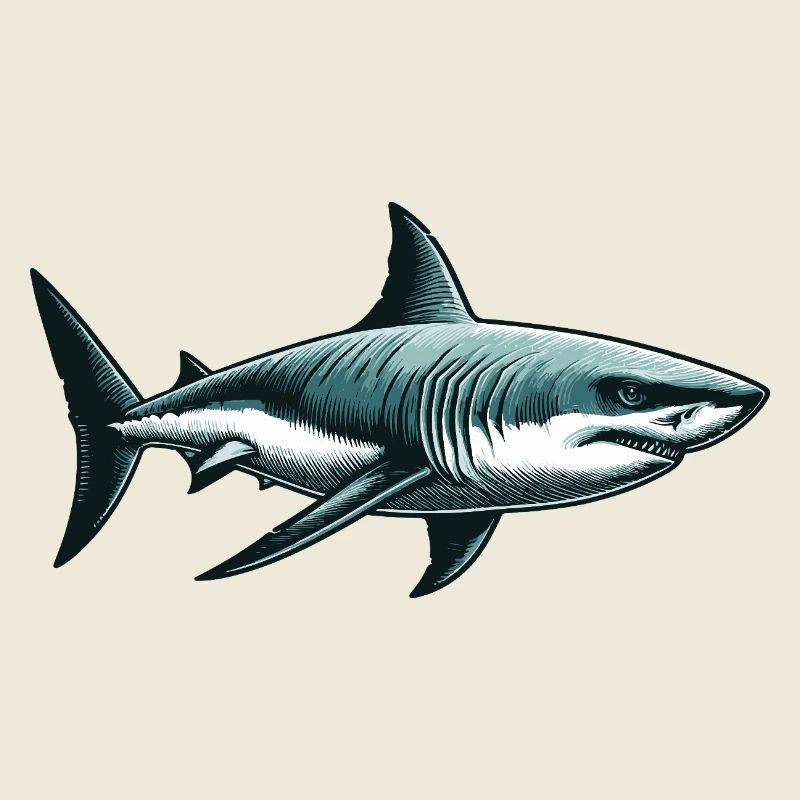 Grand requin blanc