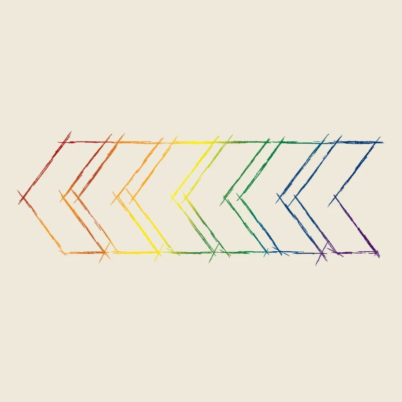 Rainbow Chevrons