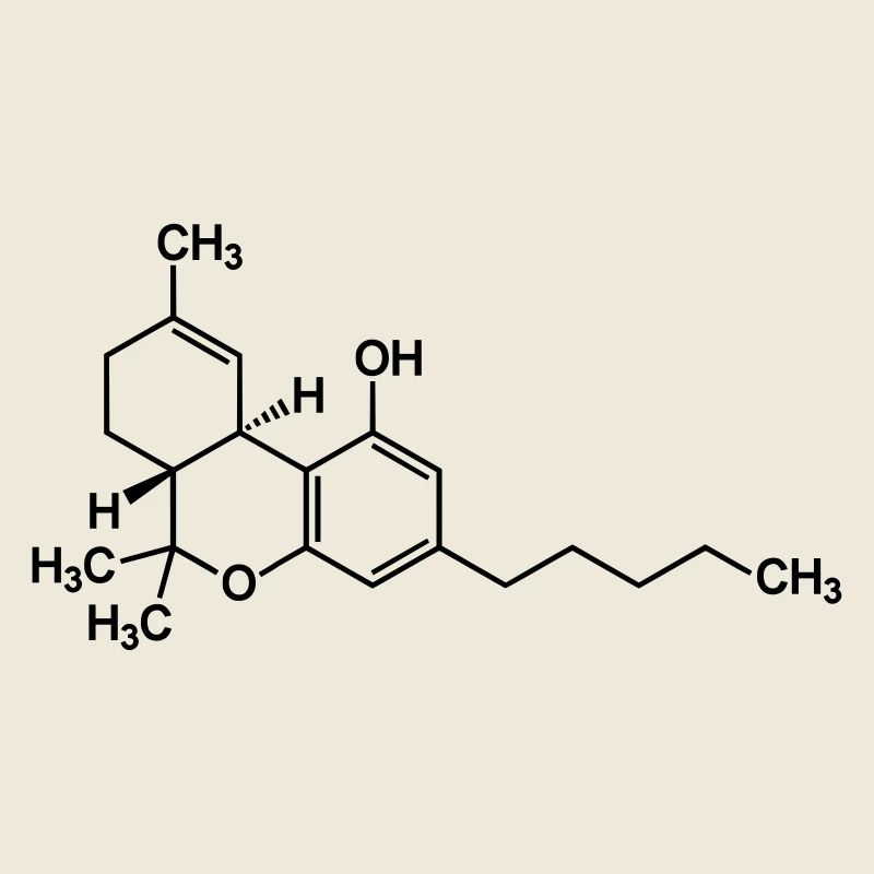 THC Tetrahydrocannabinol Cannabis