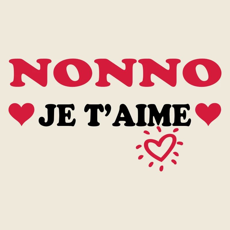 Nonno je t'aime