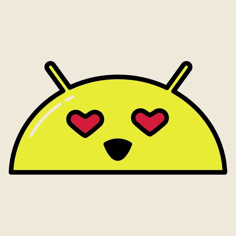 Love Alien Face Emoticon