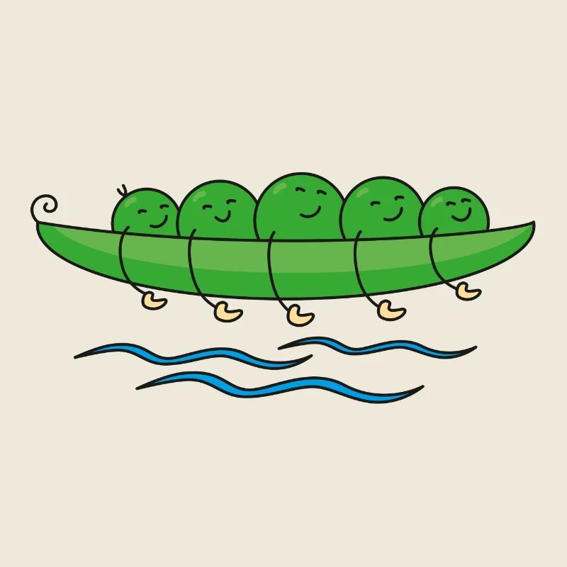 Pois canoë