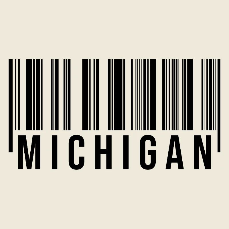 Michigan Barcode