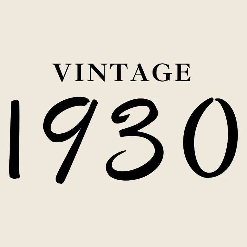 Vintage 1930's - Birthday Gift Idea