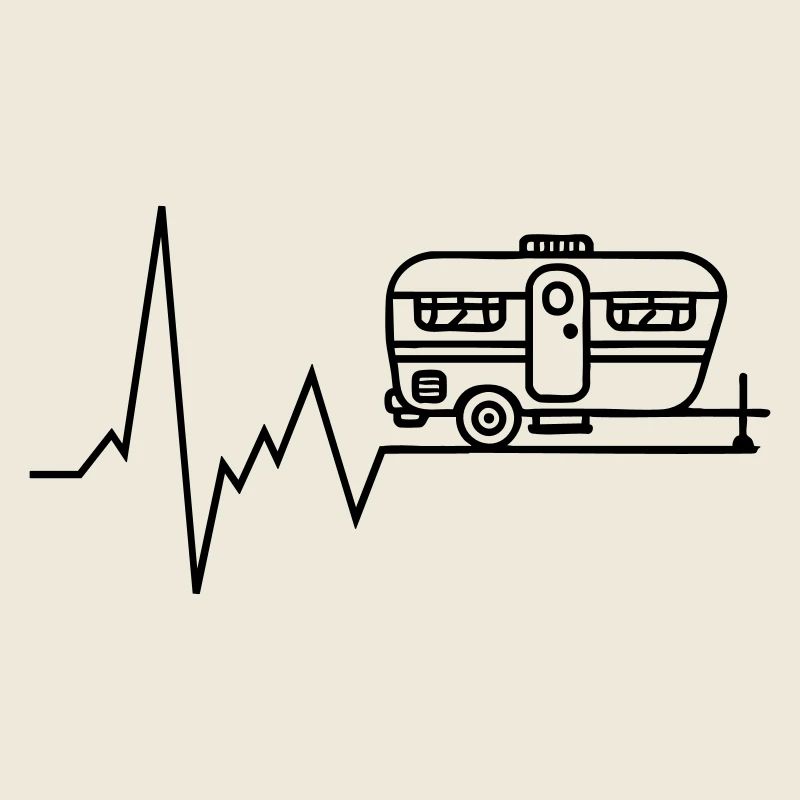 Vacances en camping en caravane