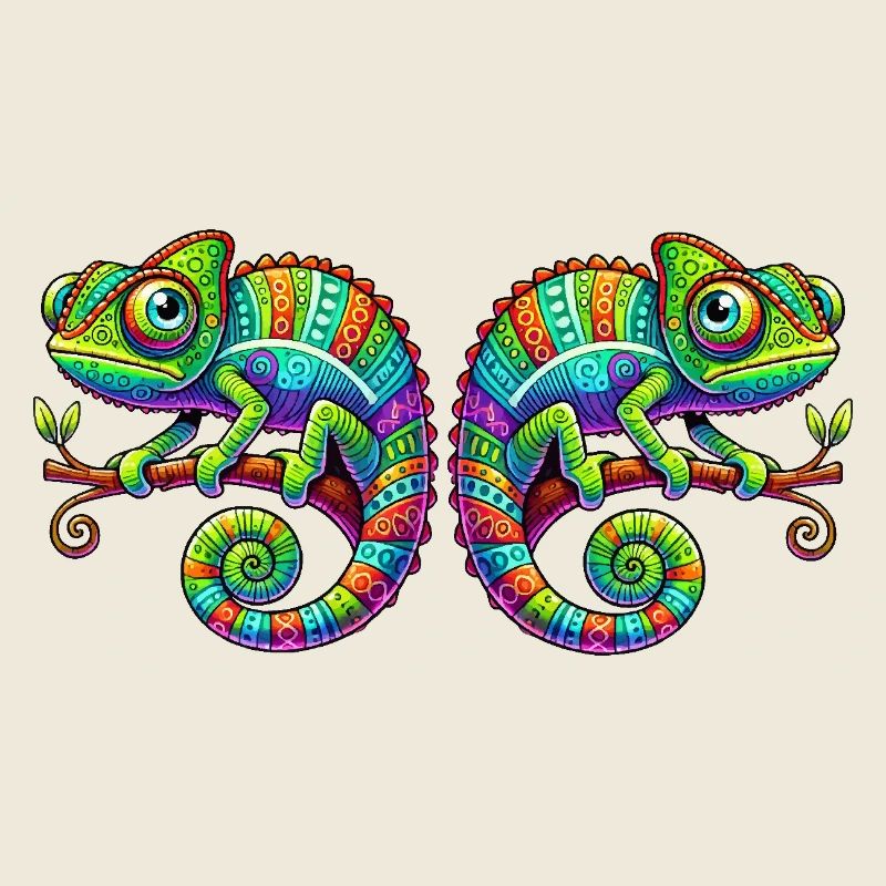 Caméléons