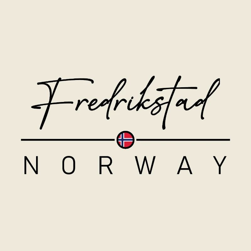 Norwegen - Fredrikstad - Norge - Norway