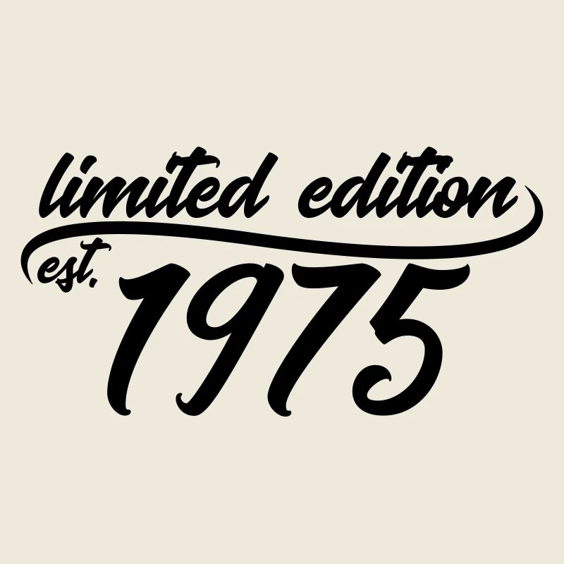 Limited Edition 1975 is