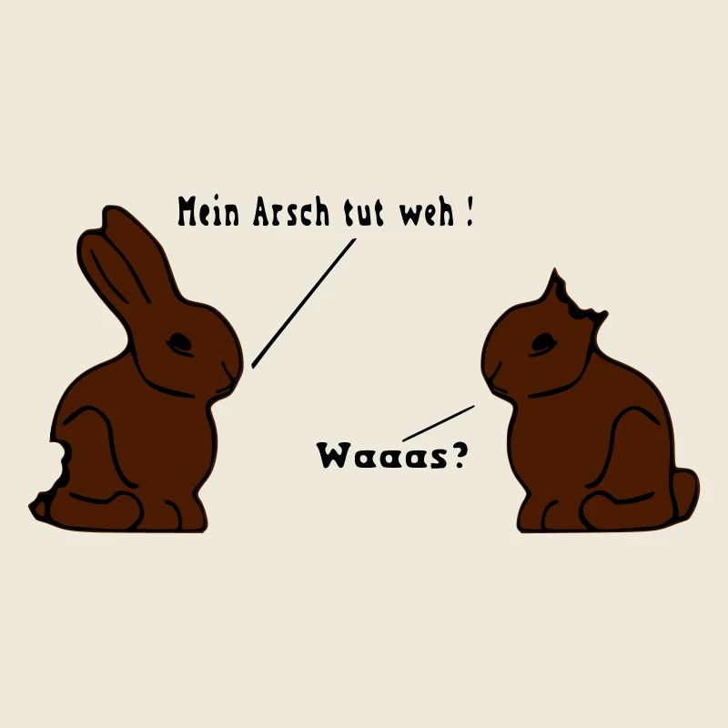 lapins en chocolat