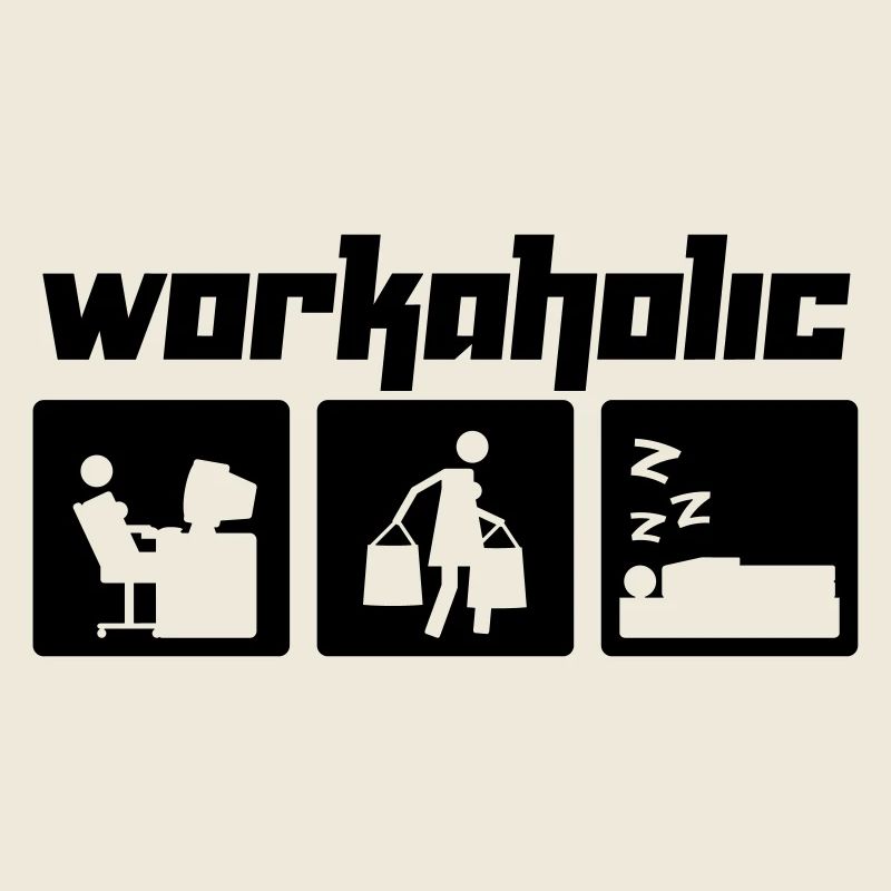 Workaholic (Vektor)