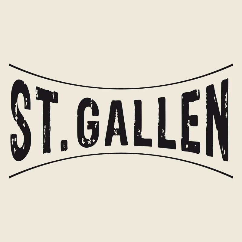 Saint-Gall | Saint-Gall (vectorgraphique)