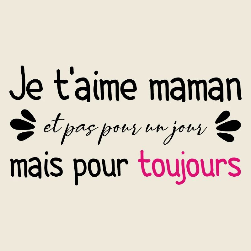 I love you, mom